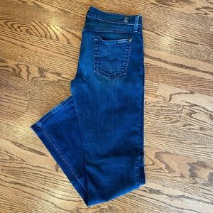 7 for All Mankind Roxanne Skinny/Slim Fit Jeans
